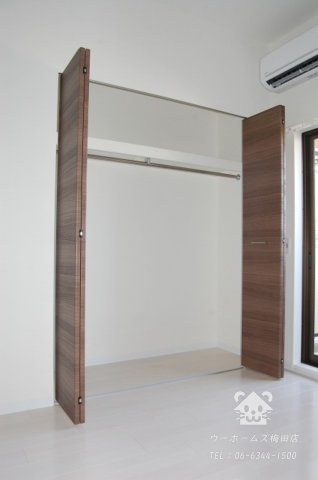 収納　大きなものも収納できそうです