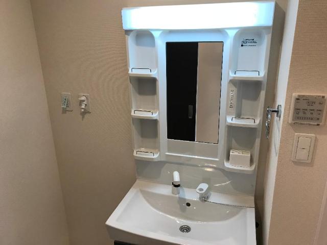 洗面設備　洗面