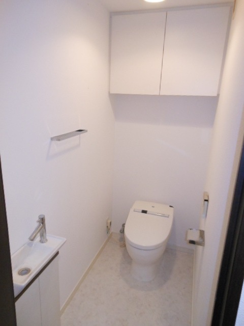 トイレ　温水洗浄暖房便座♪