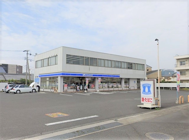コンビニ　ローソン宮崎永楽町店（コンビニ）まで264m