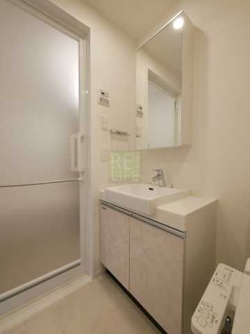 洗面設備　クロノガーデン神楽坂