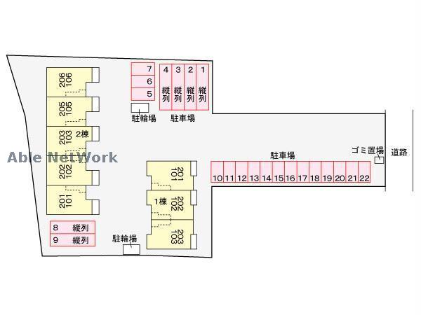 駐車場　駐車場