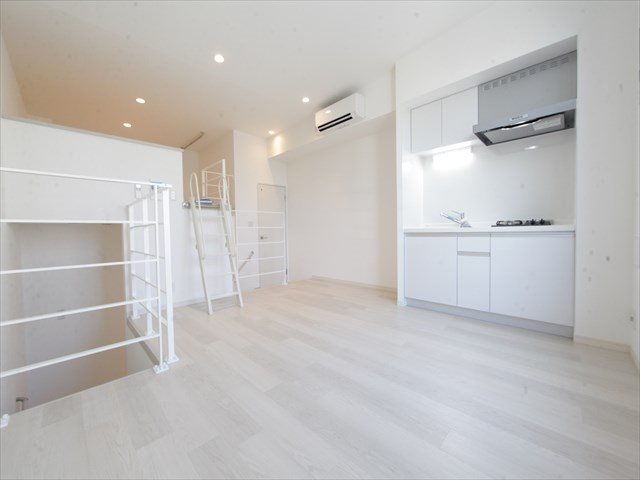 居室・リビング　洋室9.0帖　ロフト4.2帖（収納にも寝室にも使えます）