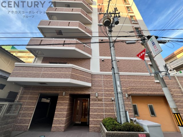 建物外観　安心のオートロック付き♪