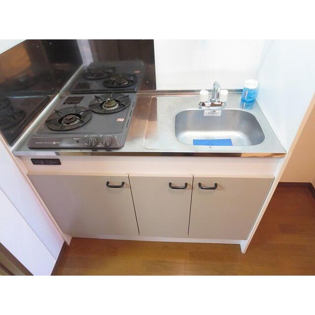 キッチン　キッチンです