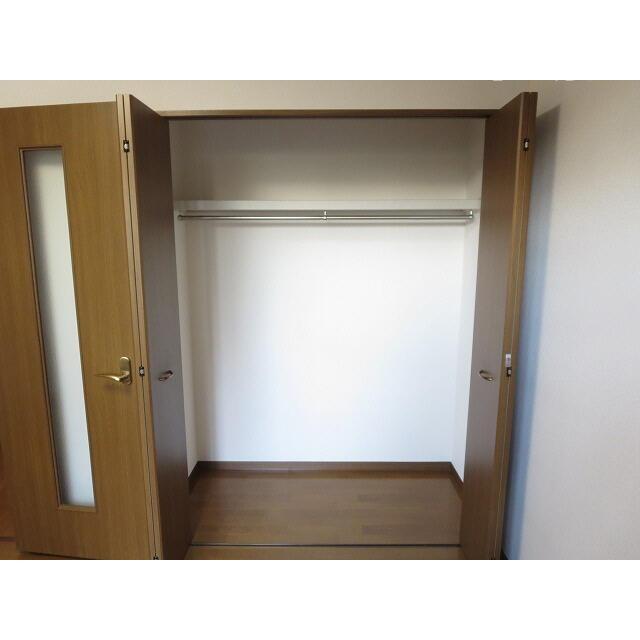 収納　収納のためのスペースです