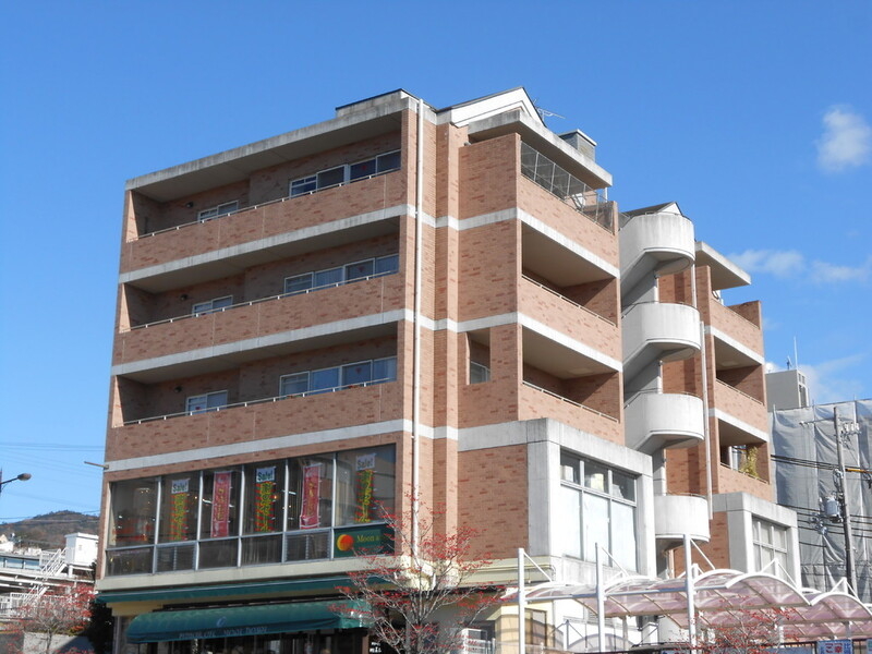 建物外観　神戸市東灘区御影２丁目「御影クラリティフラット」