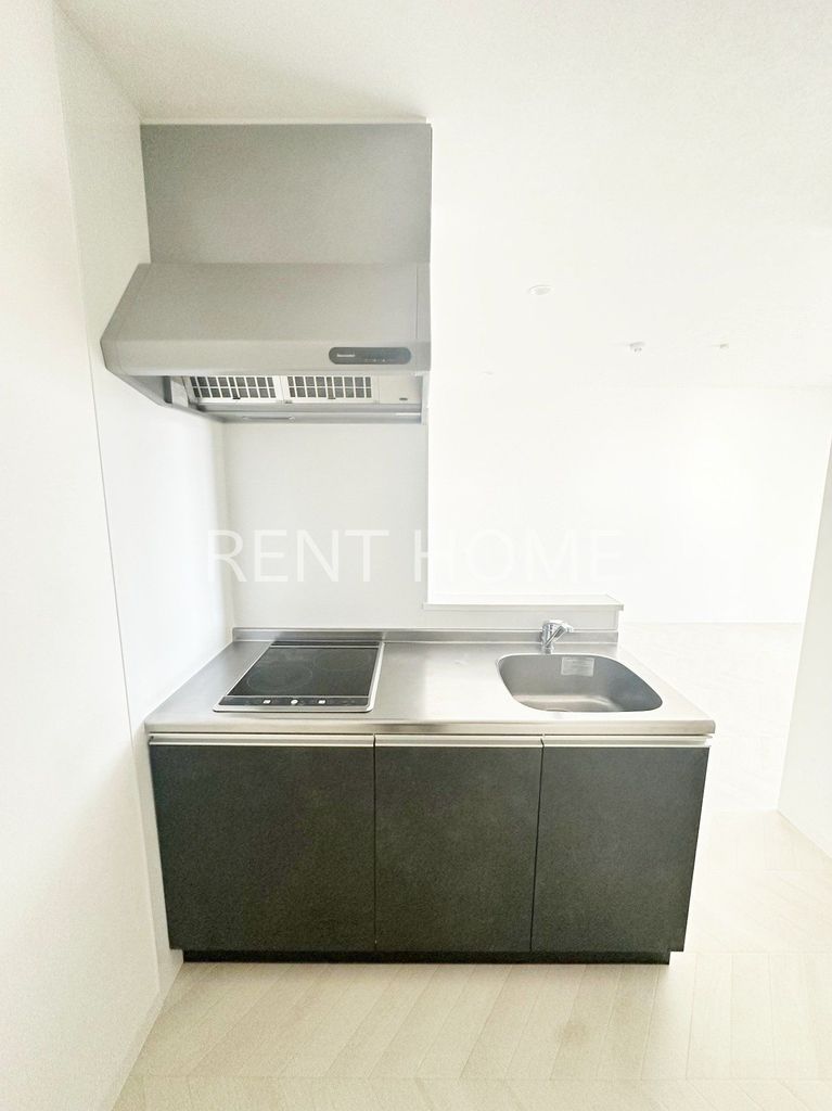 キッチン　別タイプのお部屋の写真です