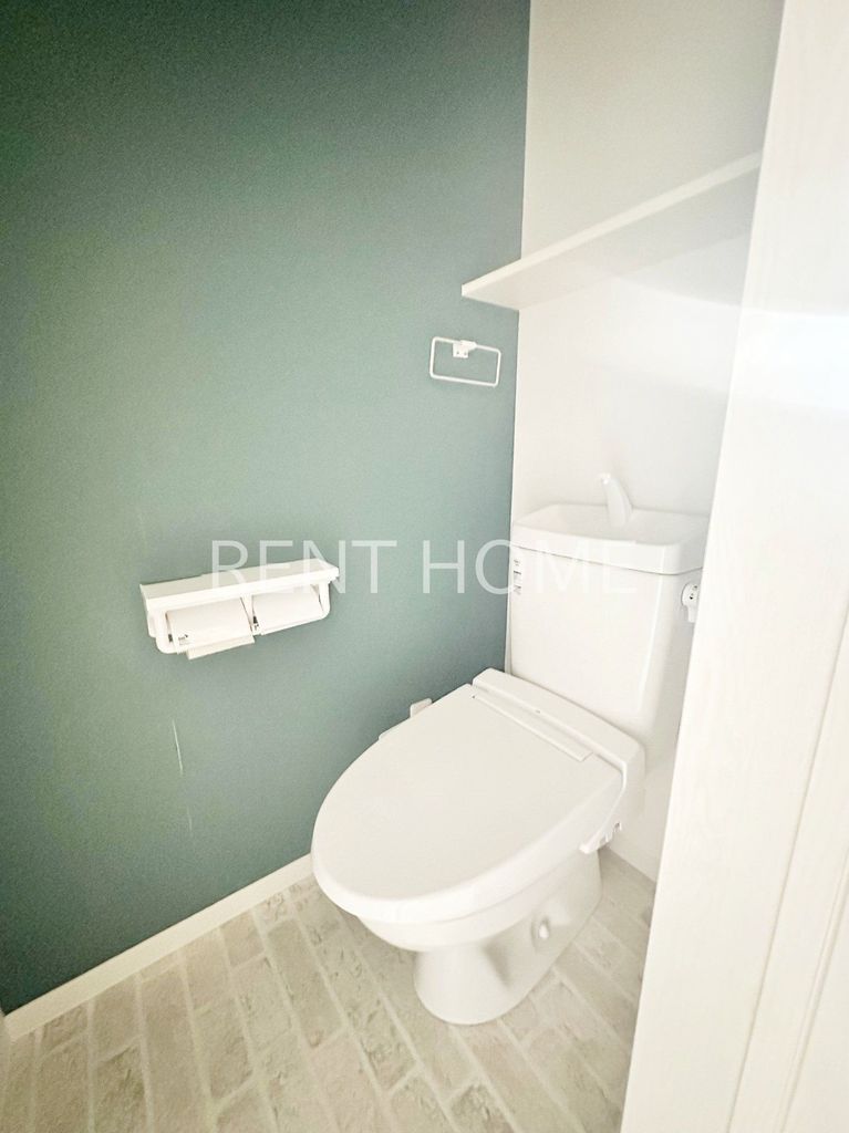 トイレ　別タイプのお部屋の写真です