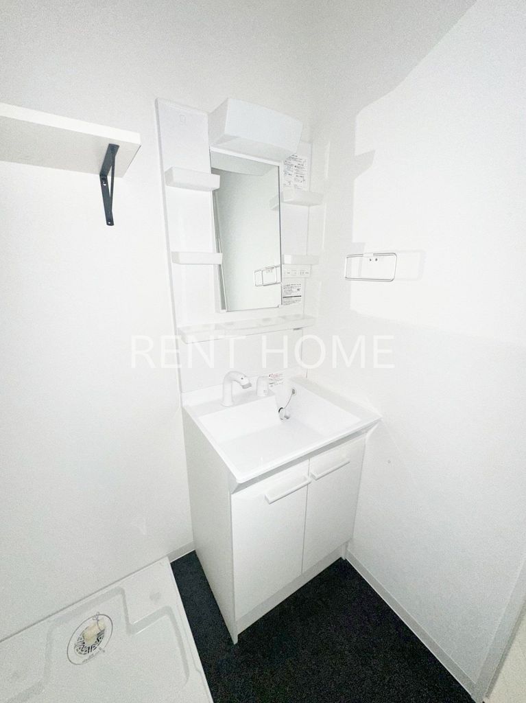 洗面設備　別タイプのお部屋の写真です