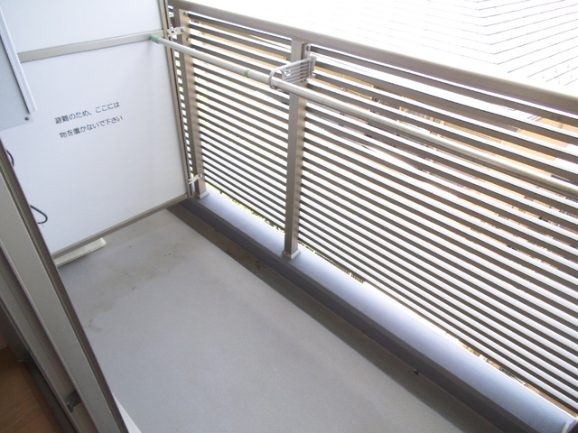 バルコニー　バルコニーです☆