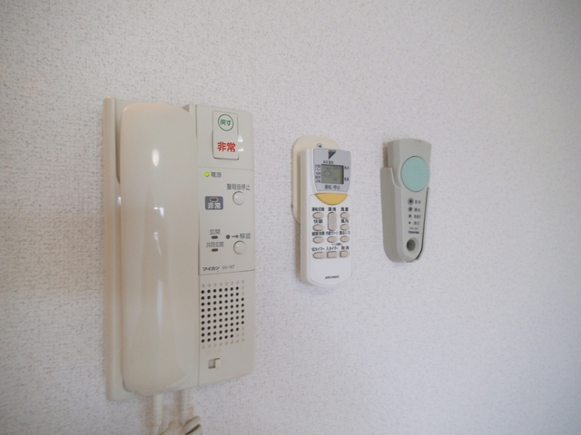 セキュリティ　インターホンあります！