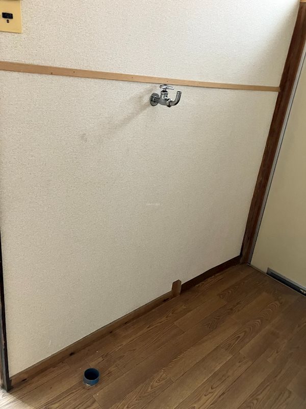 その他　室内洗濯機置き場