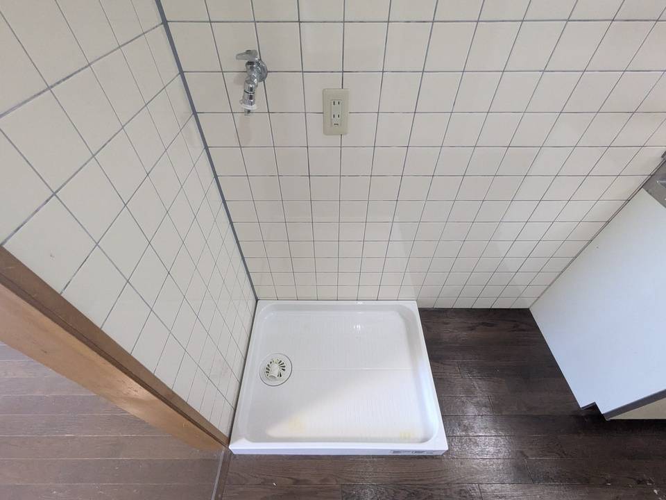 その他設備　洗濯機置場