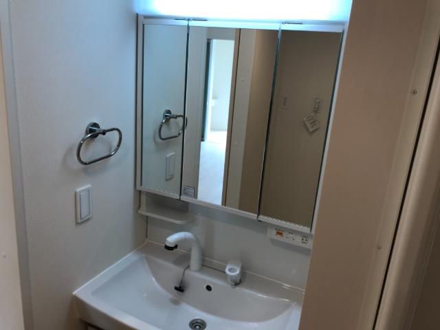 洗面設備　洗髪洗面化粧台（イメージ）