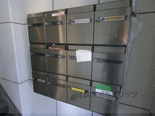 その他設備　集合ポスト