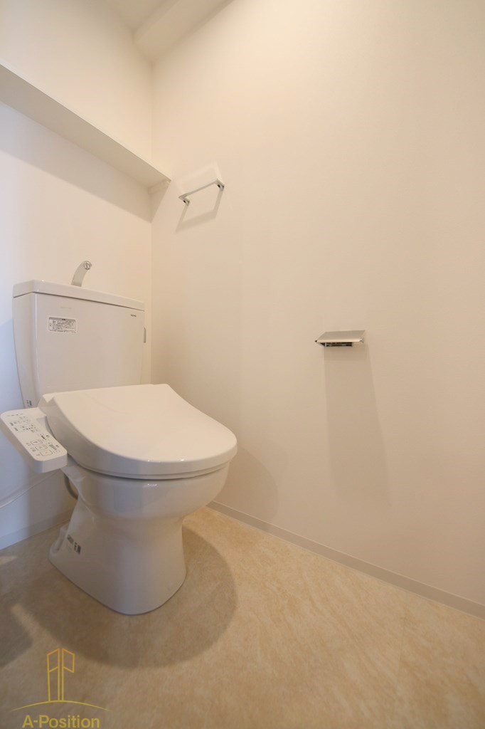 トイレ　コスモ釣鐘町