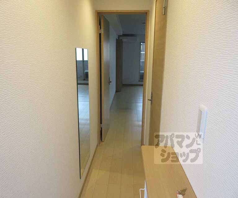 その他部屋・スペース　お部屋までまっすぐ！