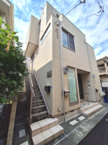 建物外観　耐震耐火構造旭化成ヘーベルメゾン