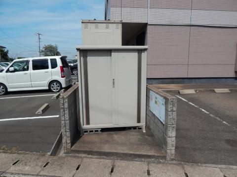 その他共有部分　専用ゴミ置き場