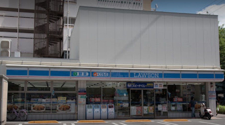 コンビニ　ローソン 名鉄清水駅前店（コンビニ）まで49m