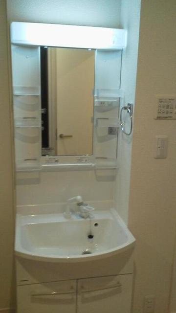 洗面設備　独立洗面台