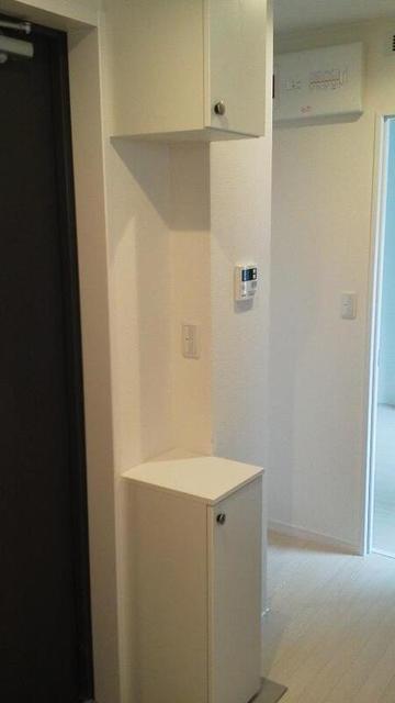 玄関　シューズボックス付き