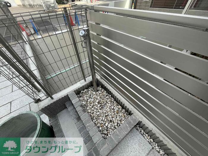 その他共有部分　庭