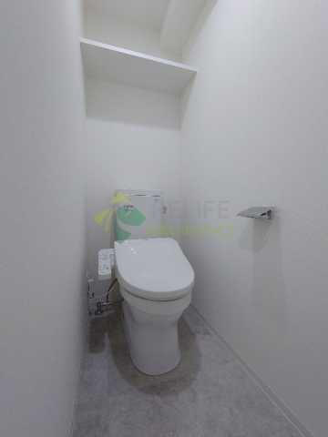 トイレ　SHOKEN Residence早稲田304