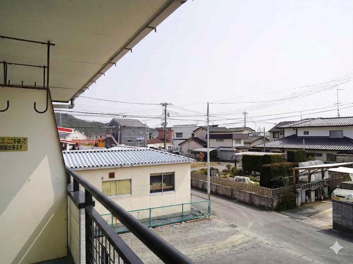 眺望　日当たりと風通しが良好です。