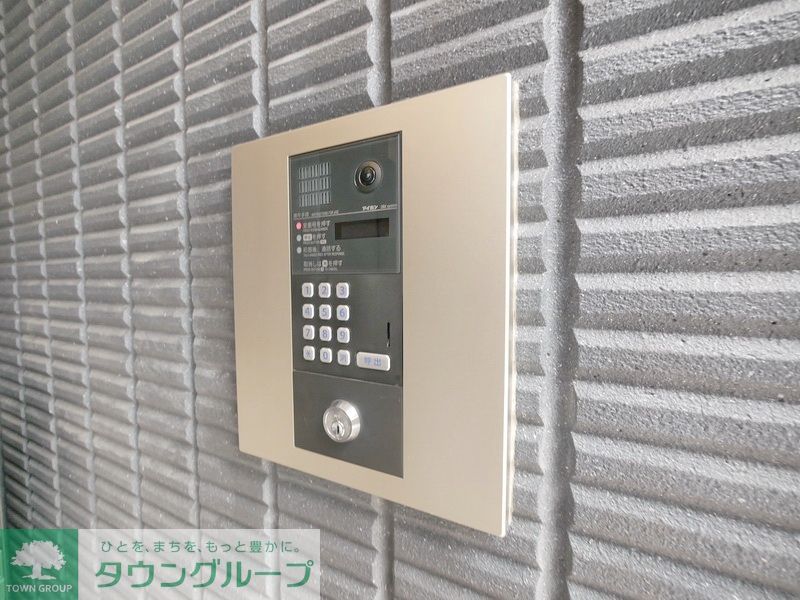 セキュリティ　エントランス