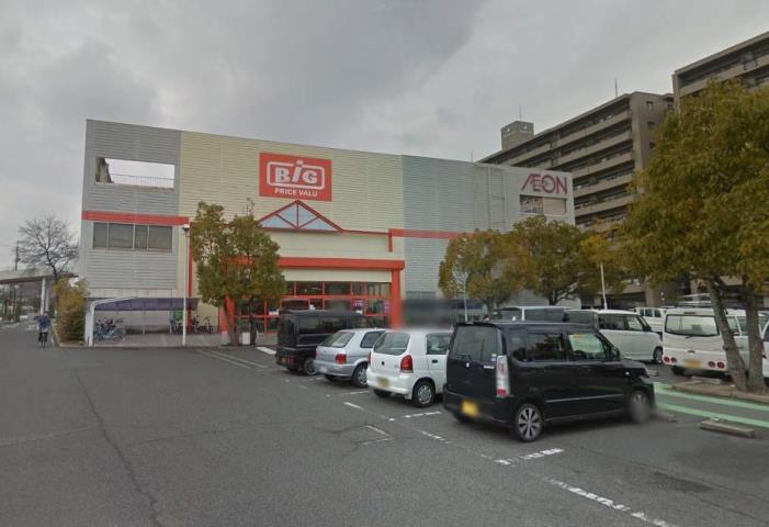 スーパー　ザ・ビッグ倉敷店（スーパー）まで417m