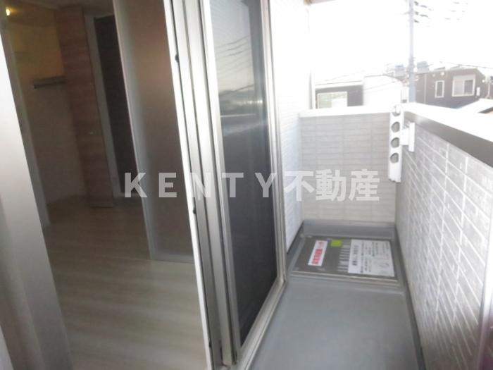 バルコニー　バルコニーがあります