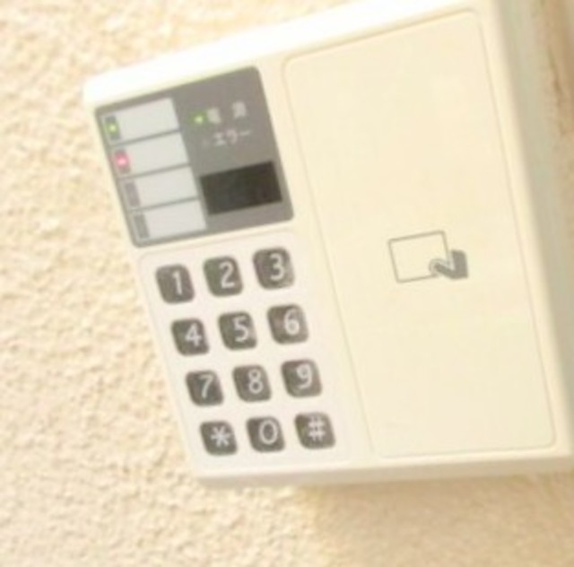 セキュリティ　参考写真