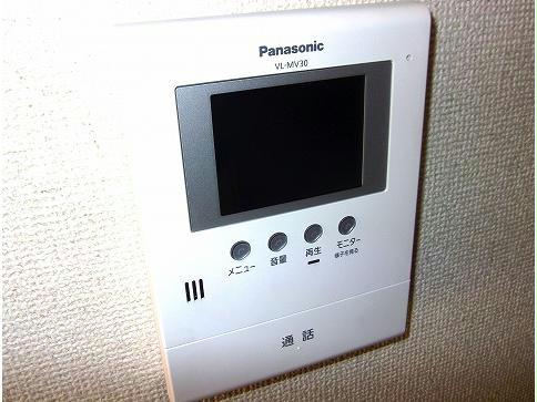セキュリティ　室内写真は別部屋の写真です。
