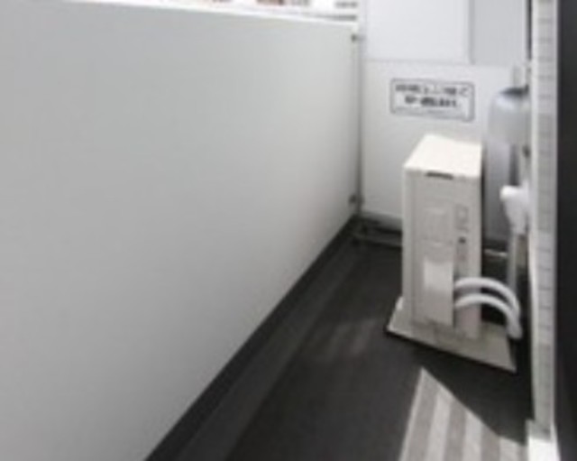 バルコニー　バルコニーあります