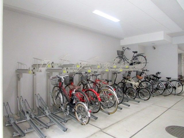 その他設備　駐輪場