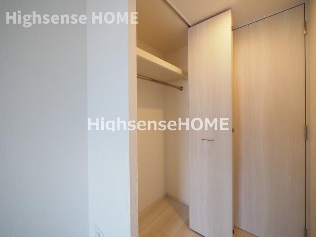 収納　便利な収納スペースです