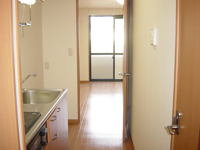 玄関　玄関から