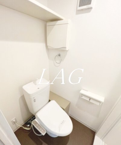 トイレ　トイレです。