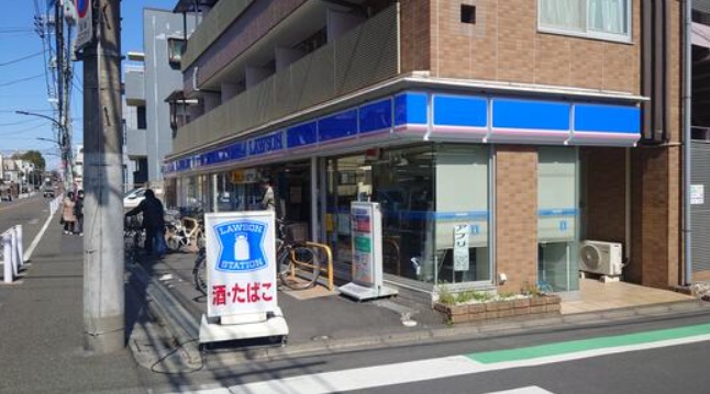 コンビニ　ローソン 八雲二丁目店（コンビニ）まで342m