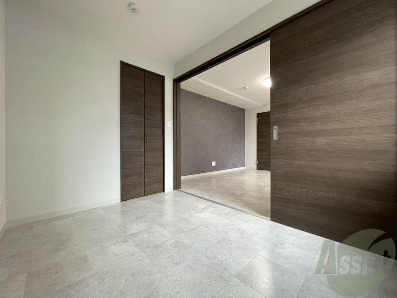 その他部屋・スペース　寝室です。部屋をどう使うかはあなた次第です！