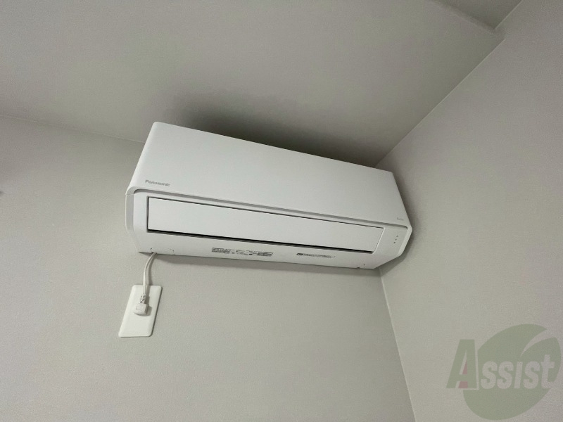 その他設備　エアコンがありますので夏でも快適に過ごせます！