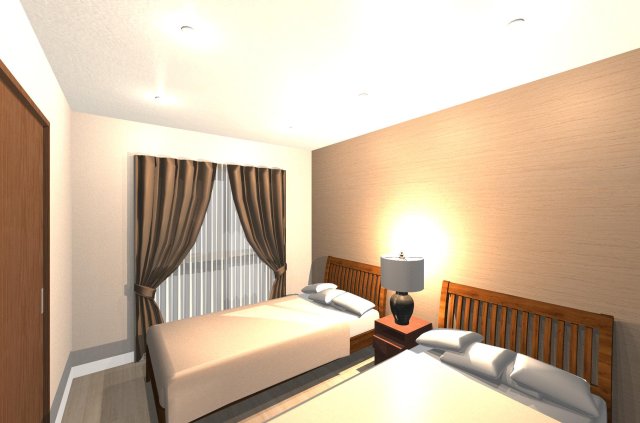 眺望　※類似写真になります