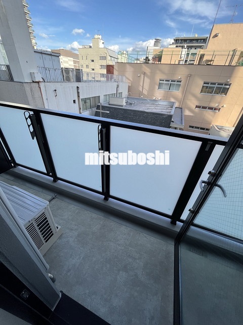 バルコニー　7階のバルコニーです