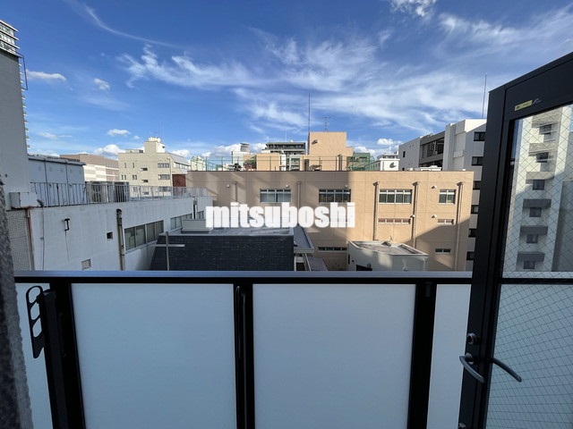 眺望　7階からの眺望です