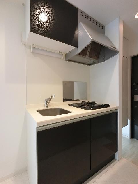 キッチン　システムキッチン・２口ガスコンロ付き