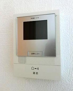 セキュリティ　モニター付きインターホン（室内）