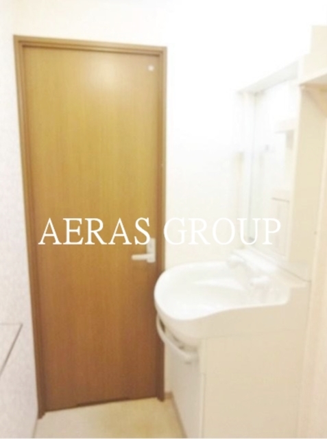 洗面設備　独立洗面台