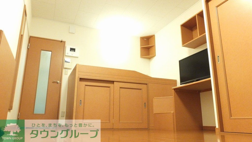 居室・リビング　家具家電付き